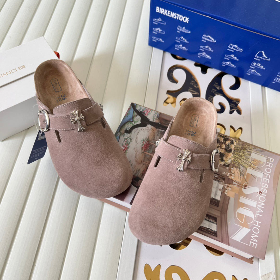Chrome Hearts x Birks Dusty Mauve (Customs)