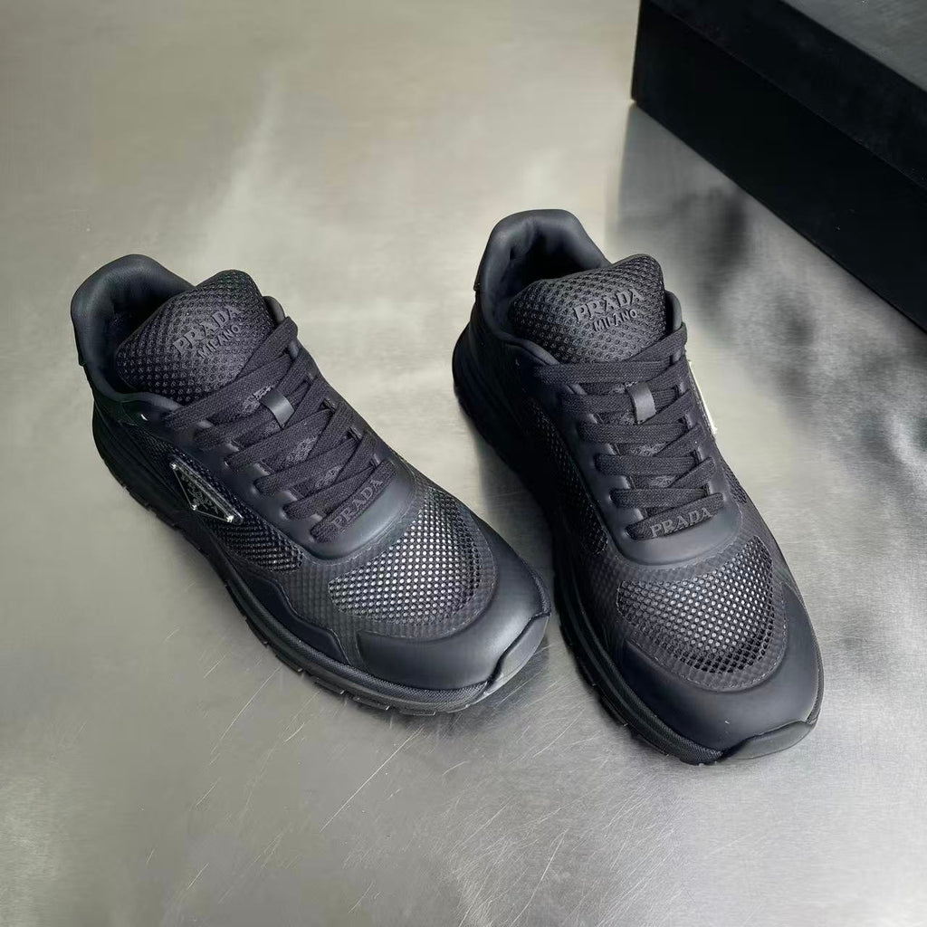 Prada Prax 2.0 Black Mesh