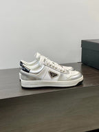 Prada Downtown Metallic Silver