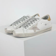 Load image into Gallery viewer, Golden Goose Super-Star Suede Star Gold Heel Tab
