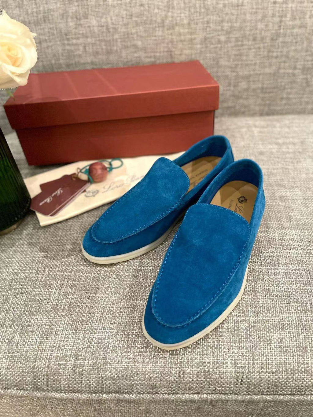 LP Summer Walk - Cobalt Ink