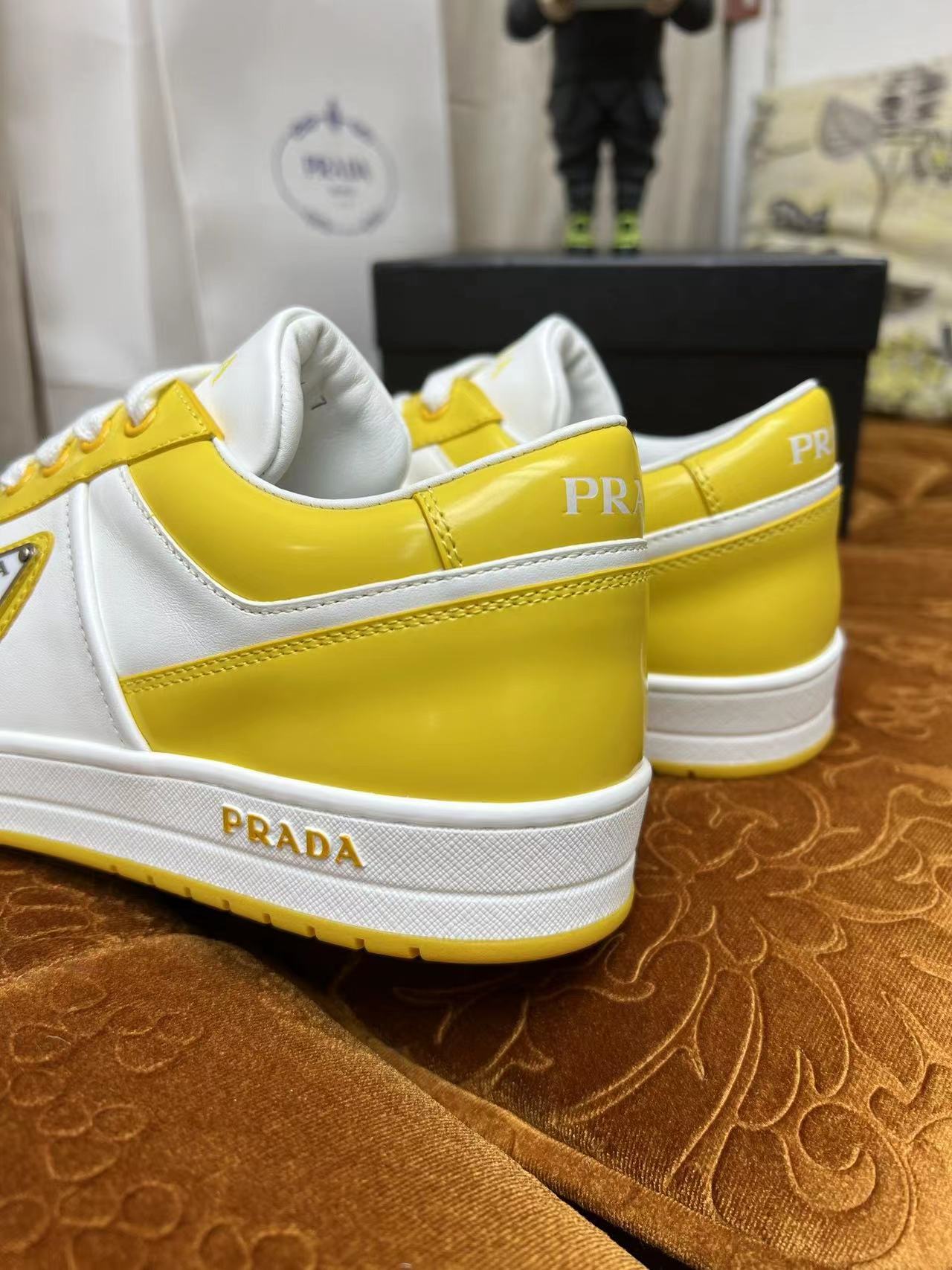 Prada Downtown Yellow