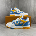 LV Trainers Velcro Blue Yellow