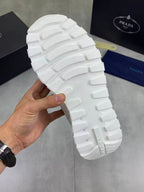 Prada Prax 2.0 White Nylon