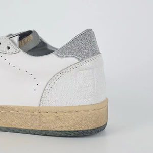 Golden Goose Ball-Star Glitter Star Glitter Heel Tab