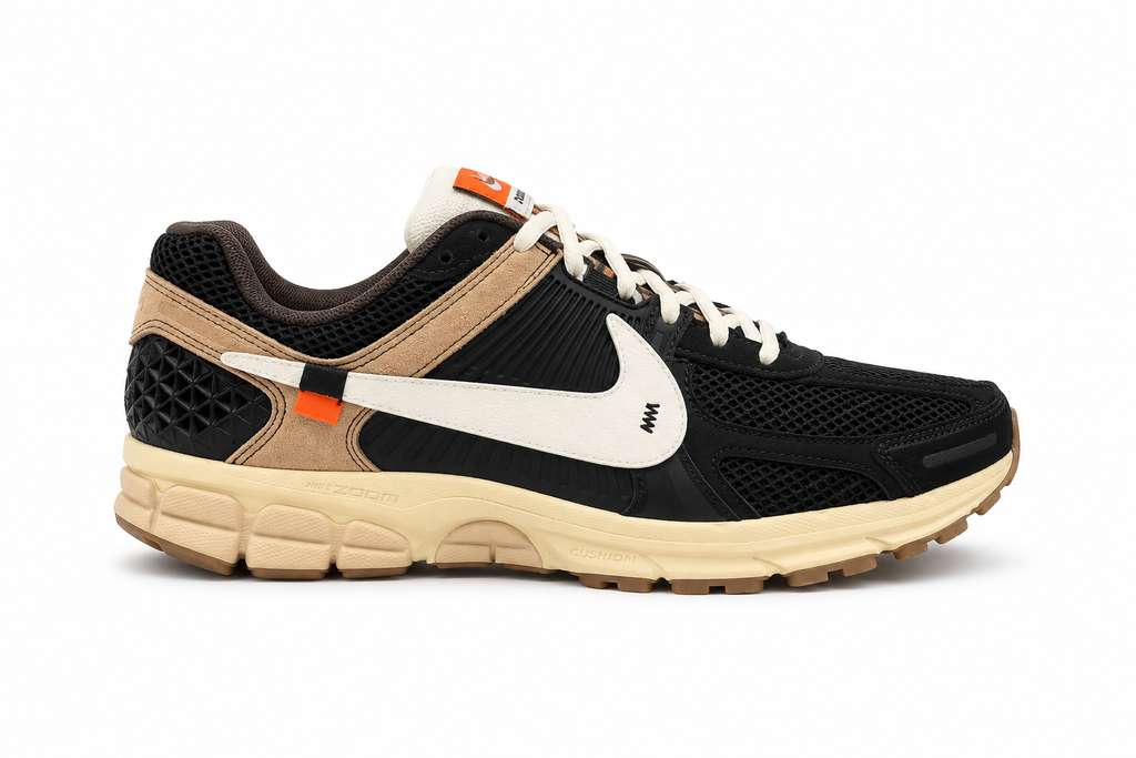 Vomero 5 x OW Black Customs