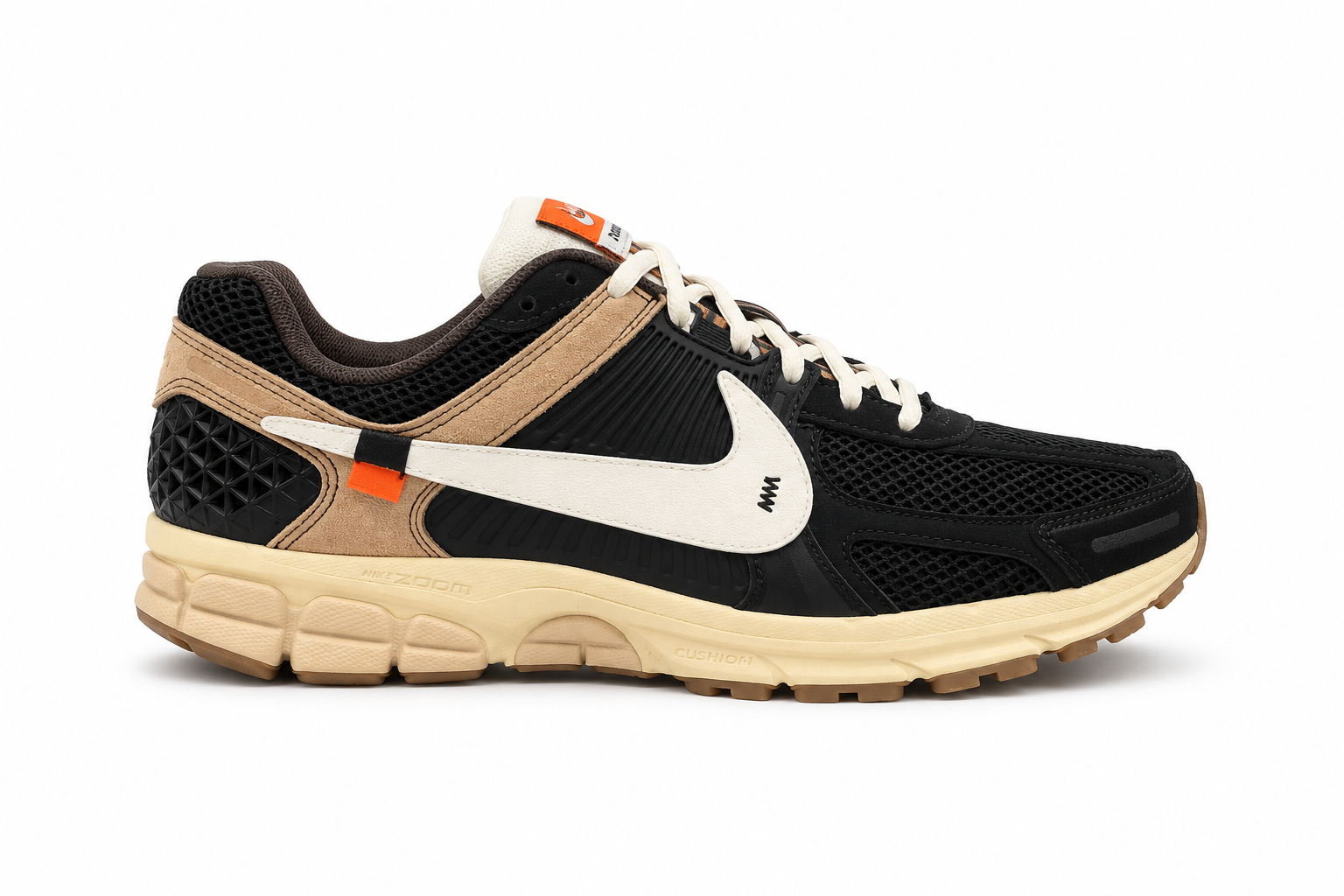 Vomero 5 x OW Black Customs