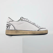 Load image into Gallery viewer, Golden Goose Ball-Star White Grafitti Star White Heel Tab #BEYONDESIRE
