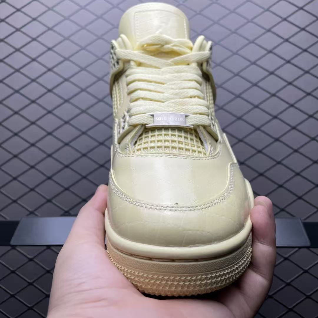 AJ4 Retro x J Balvin Lemonade