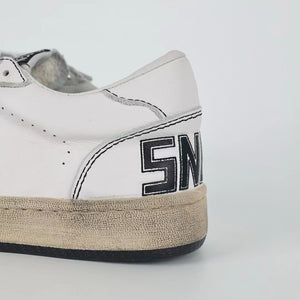 Golden Goose Ball-Star White Star White Heel Tab