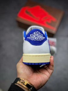 AJ1 Low Travis Scott x Fragment 2.0