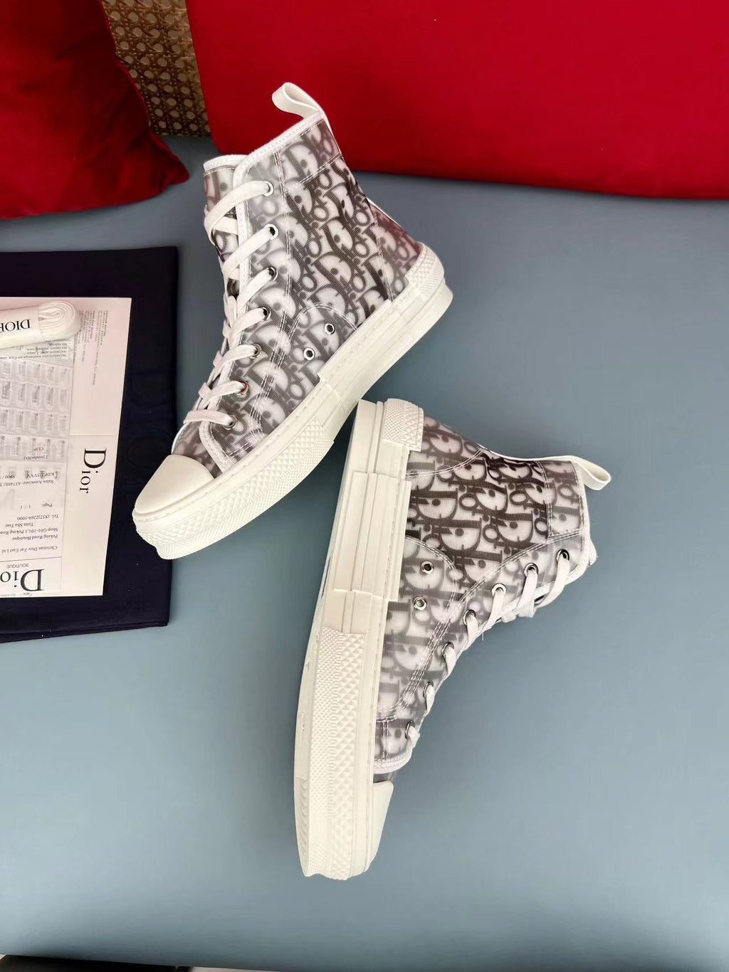 B23 High 'Oblique - Shawn Bee Embroidery Patch'