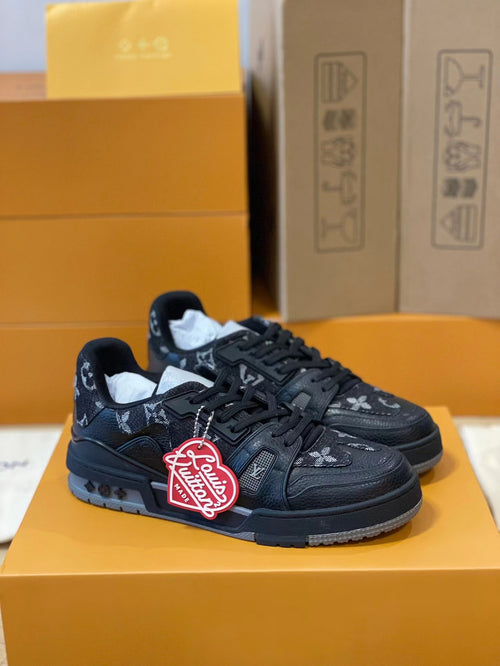 LV x Human Made Trainers