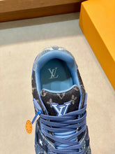 Load image into Gallery viewer, LV Trainers Blue Denim
