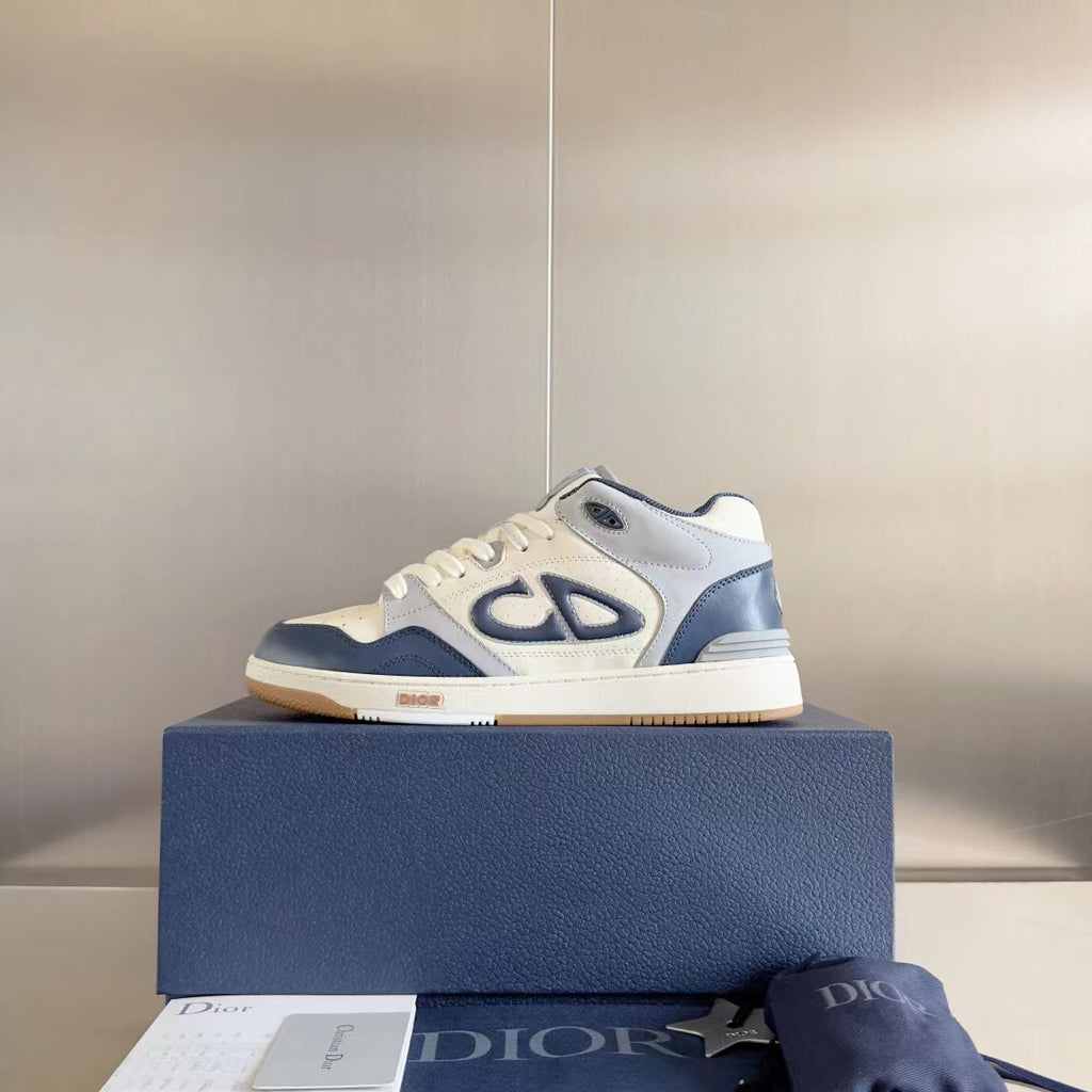B57 Mid-Top Navy and Cream