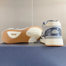 Load image into Gallery viewer, B57 Mid-Top Navy and Cream
