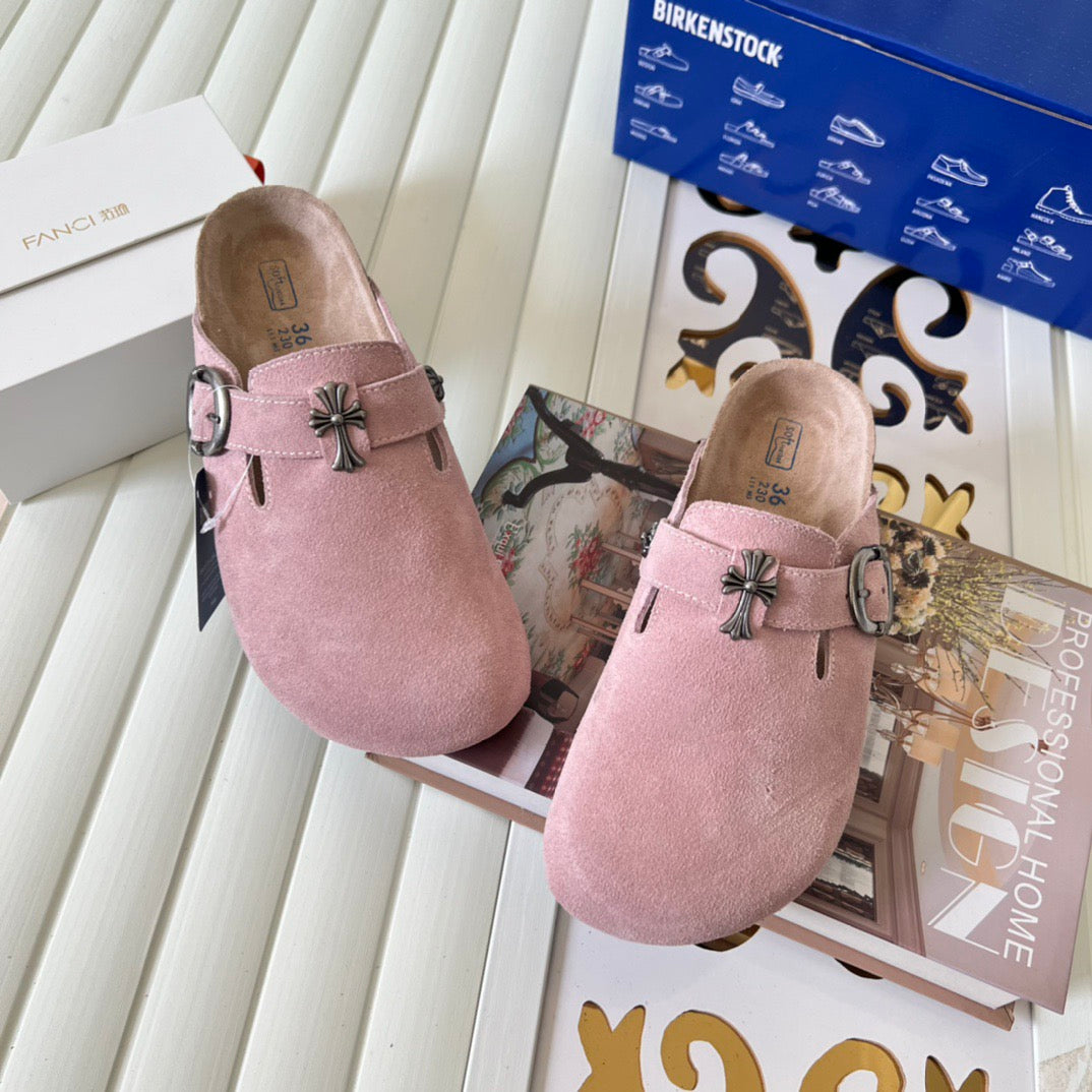 Chrome Hearts x Birks Shy Pink (Customs)