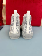 B23 High Logo Oblique Blue Monogram