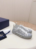 B23 Low Logo Oblique Blue Monogram