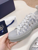 B23 Low Logo Oblique Blue Monogram