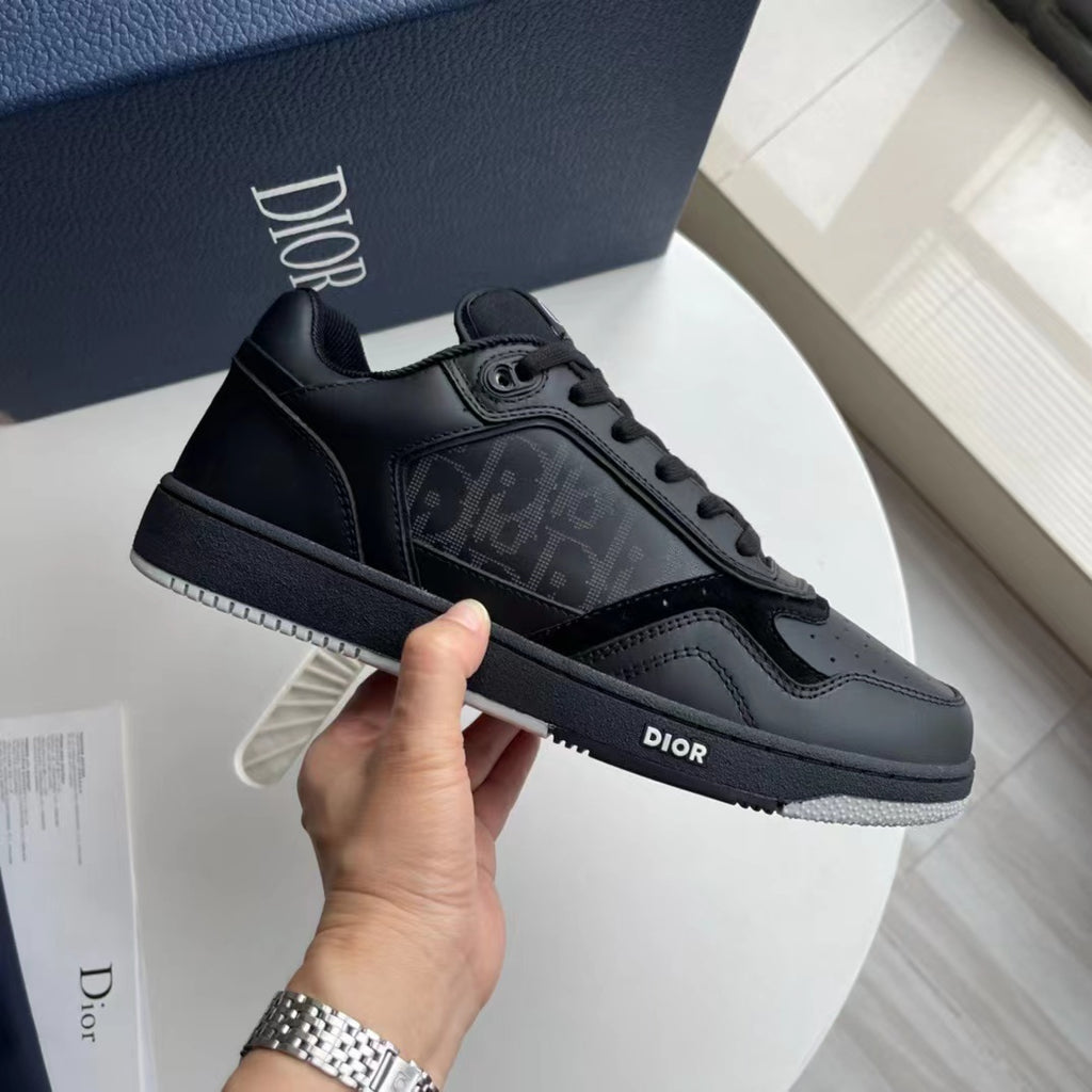 B27 Low-Top Black on Black