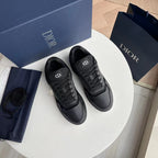 B27 Low-Top Black on Black