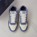 B27 Low-Top Blue and White