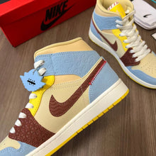 Load image into Gallery viewer, AJ 1 Retro Mid SE x Maison Chateau Rouge &#39;Fearless&#39;
