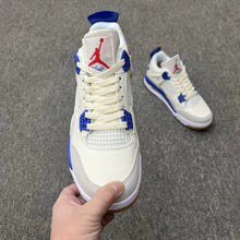 Load image into Gallery viewer, AJ4 Retro SP Sapphire Blue
