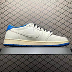 AJ1 Low Travis Scott x Fragment Military Blue