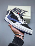 AJ1 Low Travis Scott Reverse Blue