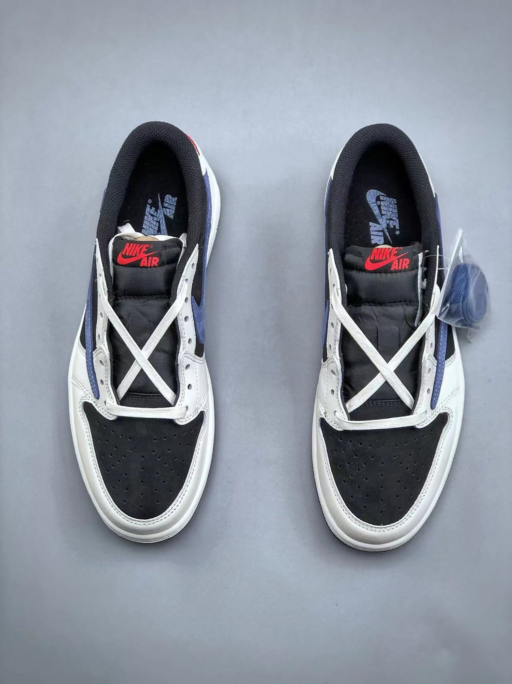 AJ1 Low Travis Scott Reverse Blue