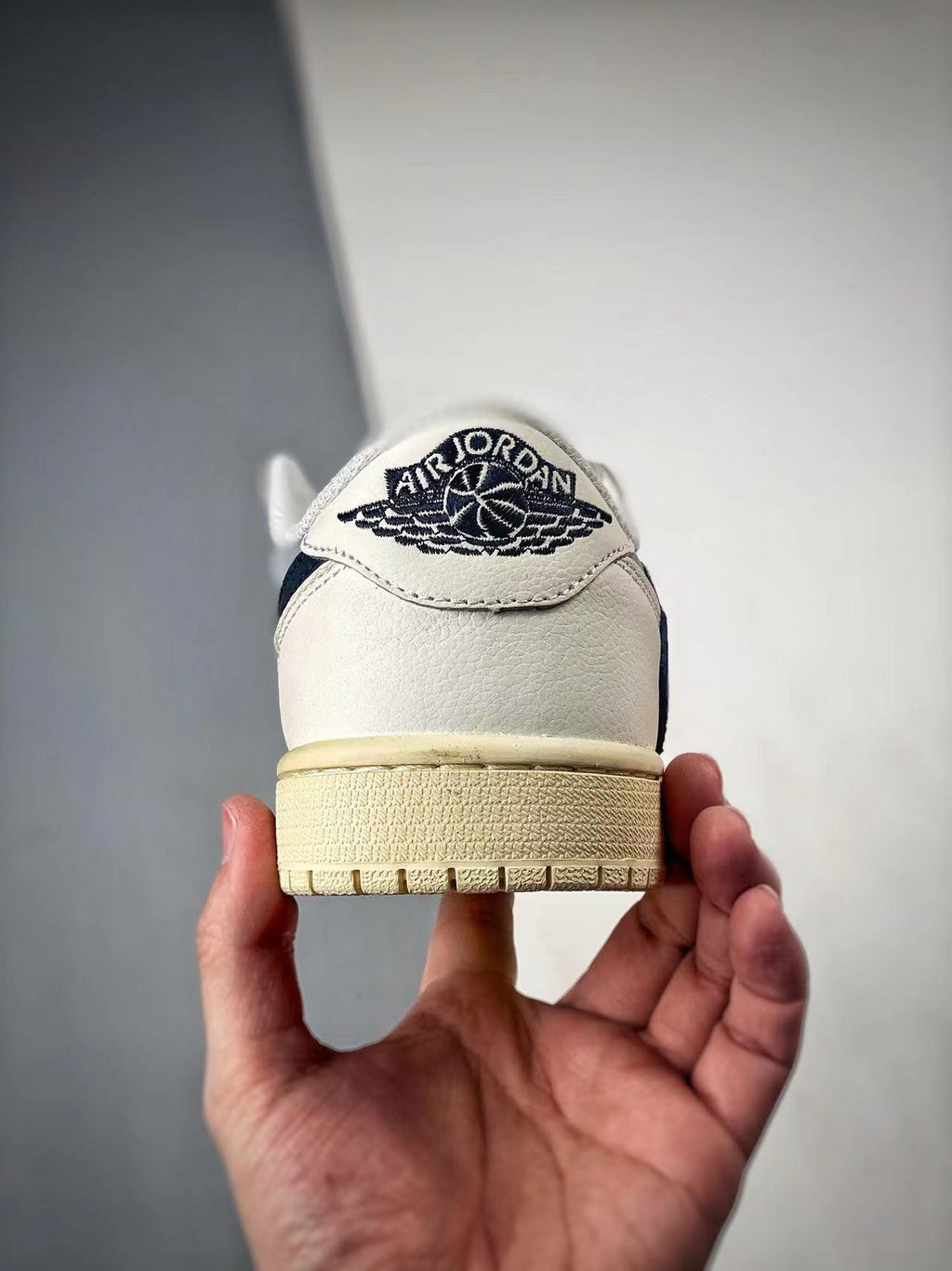 AJ1 Low X Travis LV Customs