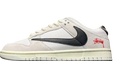 Stussy X Dunk SB Low Cream Black