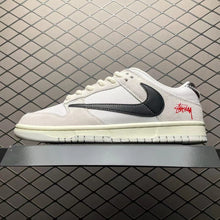 Load image into Gallery viewer, Stussy X Dunk SB Low Cream Black
