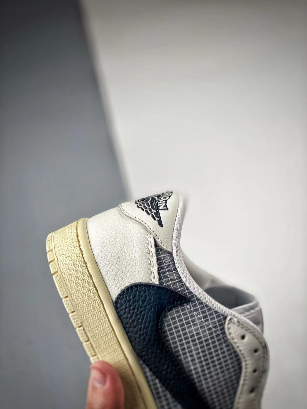 AJ1 Low X Travis LV Customs