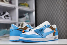 Load image into Gallery viewer, AJ1 Low X OW Customs University Blue
