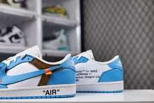 Load image into Gallery viewer, AJ1 Low X OW Customs University Blue
