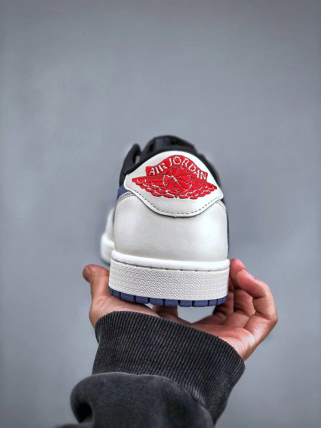 AJ1 Low Travis Scott Reverse Blue