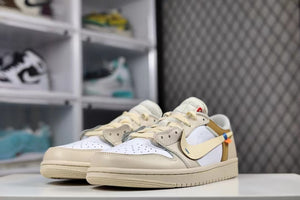 AJ1 Low X OW Customs Off-White