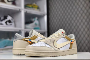 AJ1 Low X OW Customs Off-White