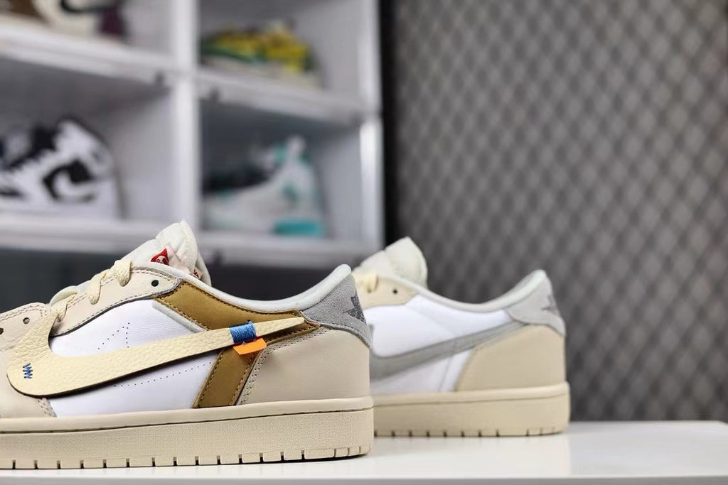 AJ1 Low X OW Customs Off-White