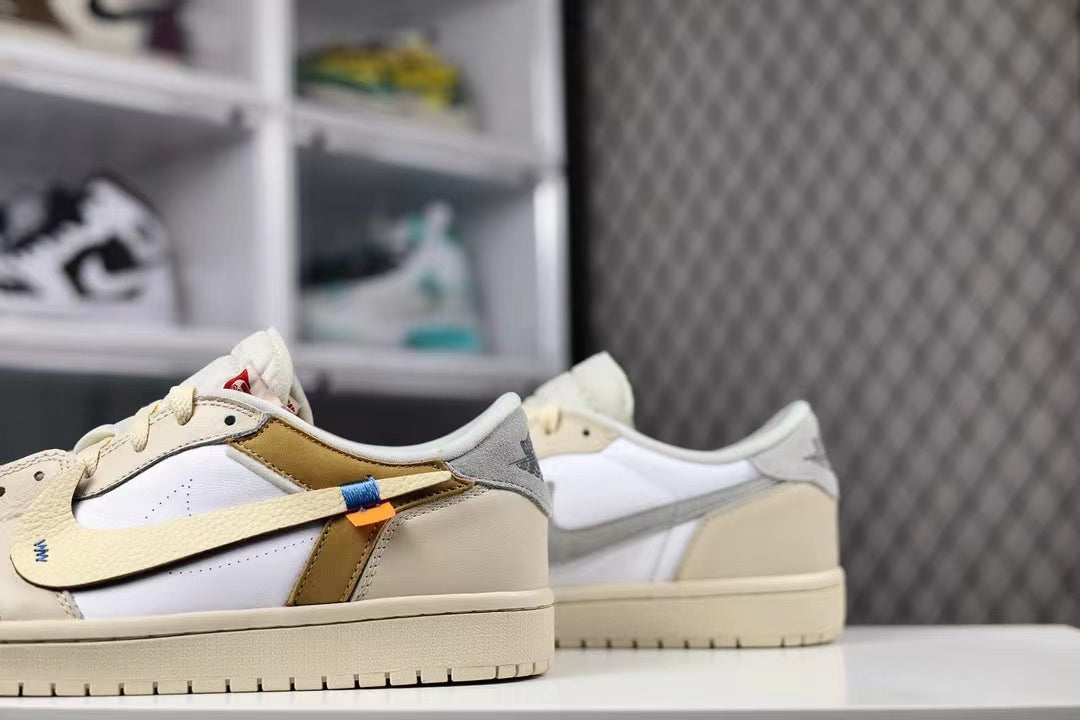 AJ1 Low X OW Customs Off-White