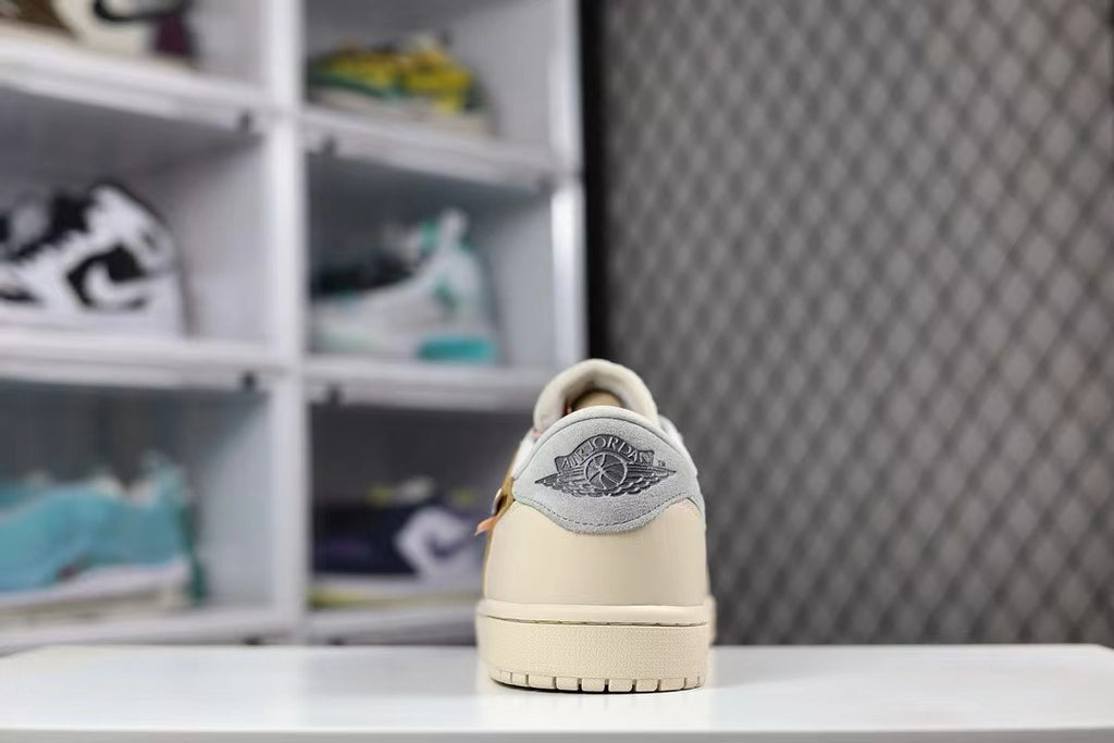 AJ1 Low X OW Customs Off-White