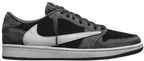 AJ1 Low Travis Scott Reverse Phantom Grey