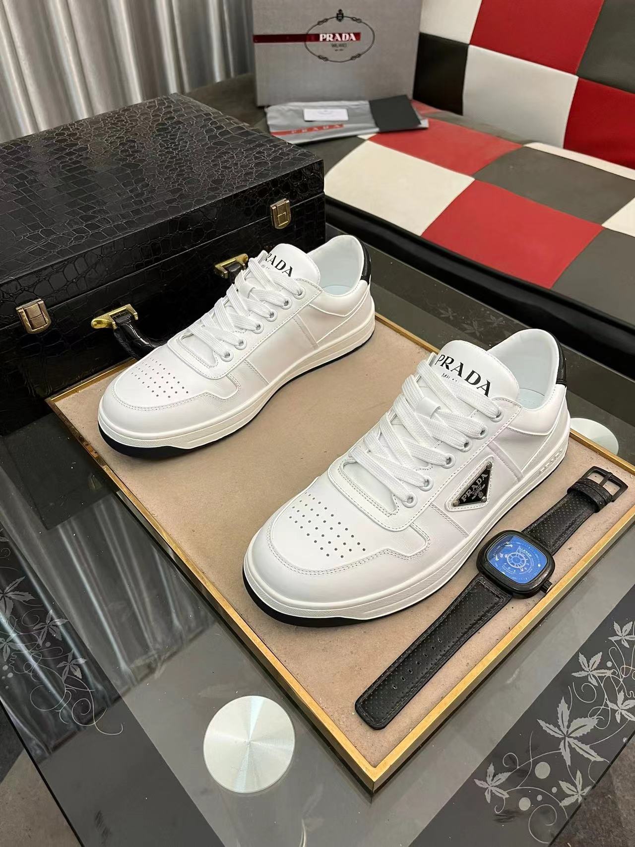 Prada Downtown White/Black