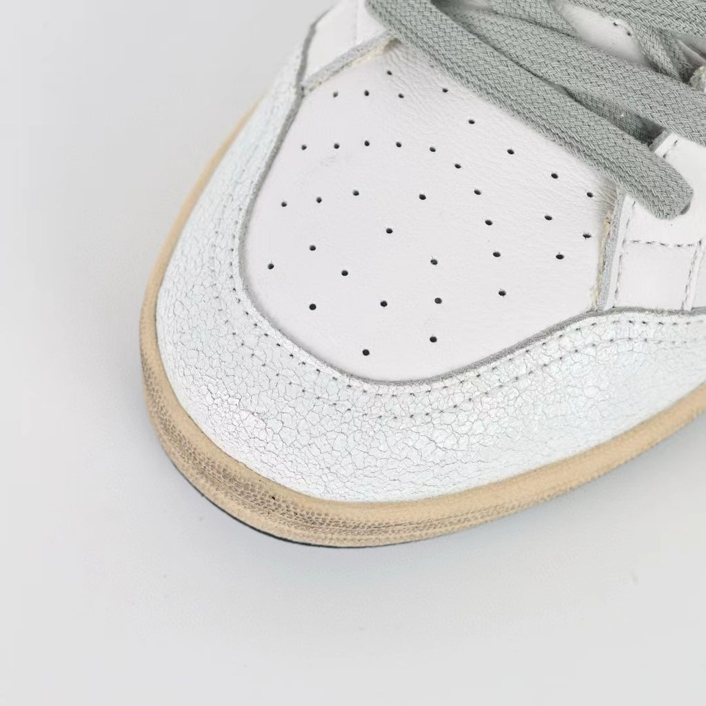 Golden Goose Ball-Star Suede Star Black Heel Tab