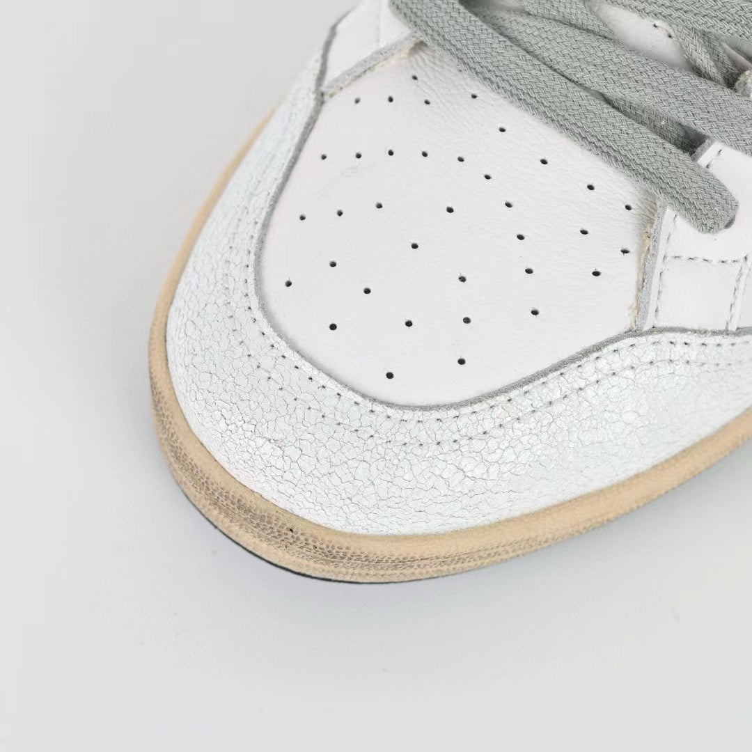 Golden Goose Ball-Star Suede Star Black Heel Tab