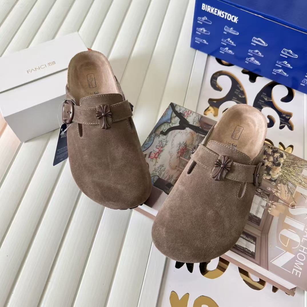 Chrome Hearts x Birks Taupe (Customs)