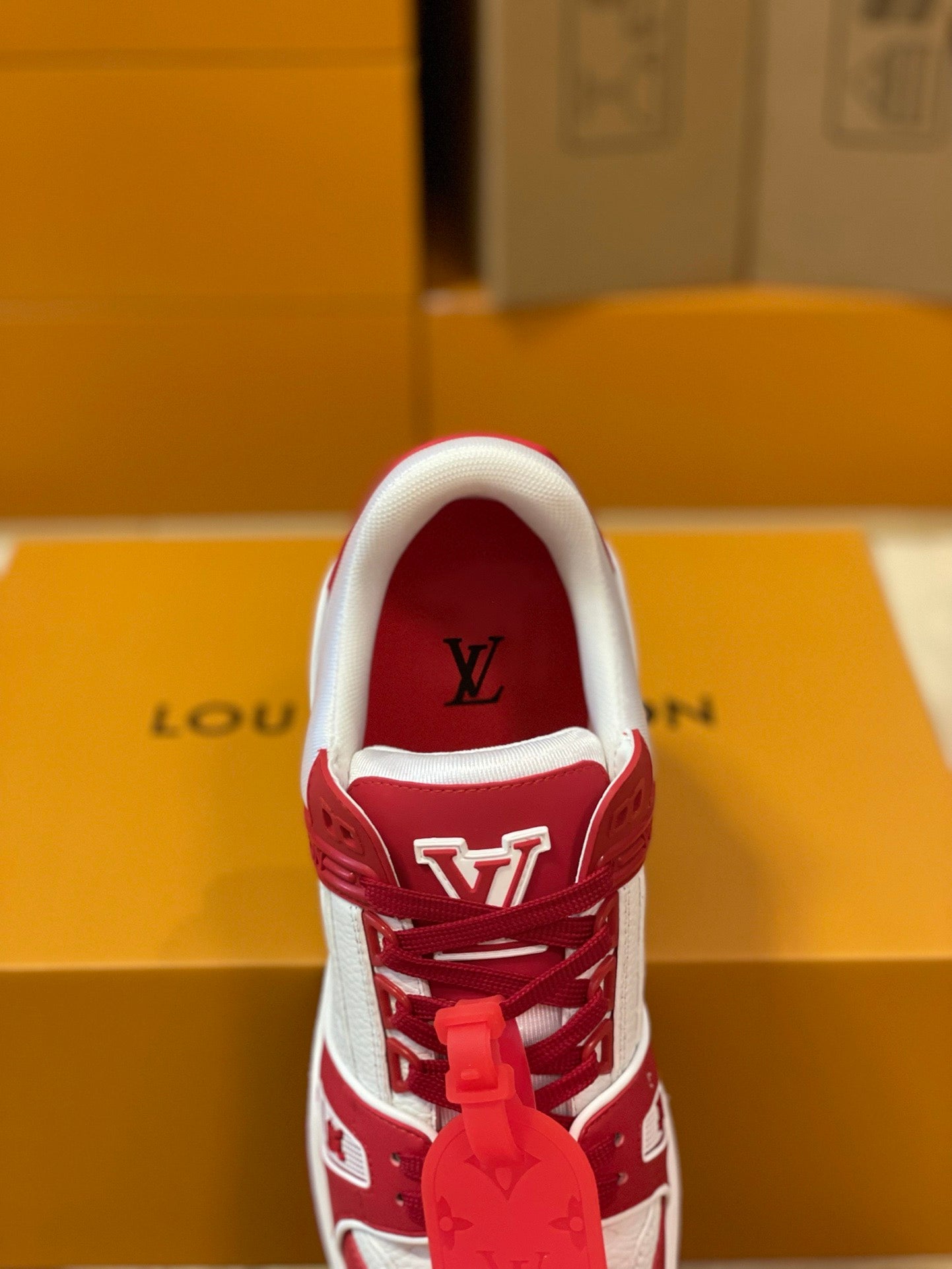LV Trainers Red (Aids Collaboration)